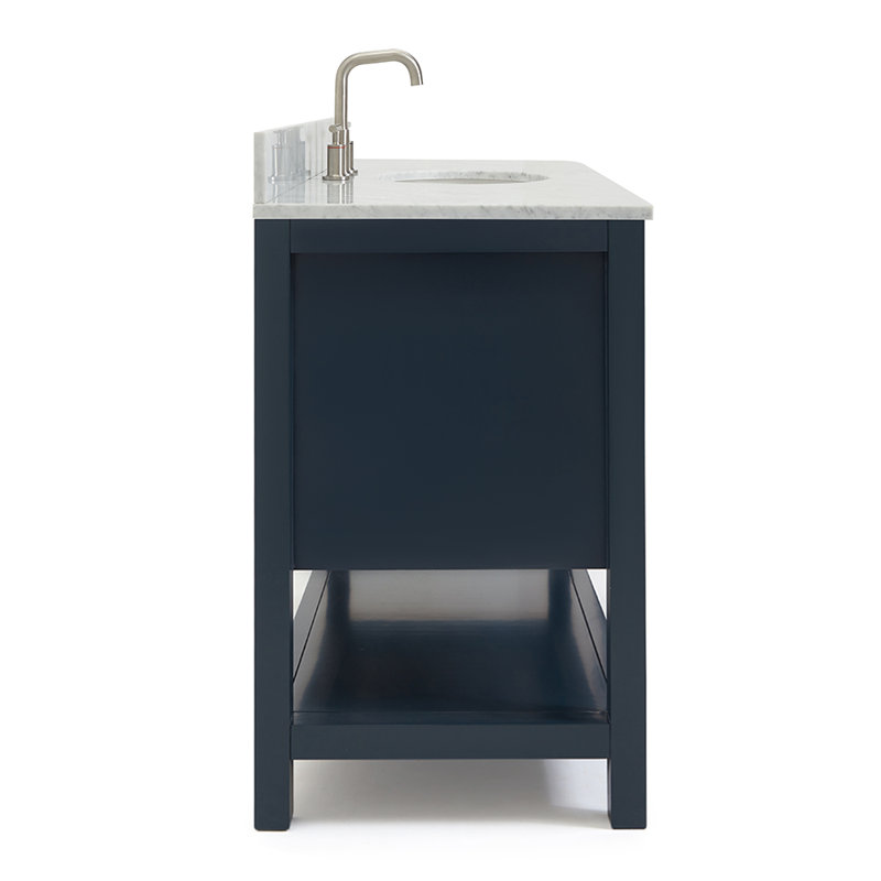 Bayhill 49'' W Single Vanity, Midnight Blue