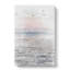 Birds Above the Ocean in Abstract - Wrapped Canvas-55314191