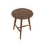 Sander Round Wooden Coffee Table Set-1881678689