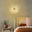 Lampe sur pied en cristal 69 pouces-135571382