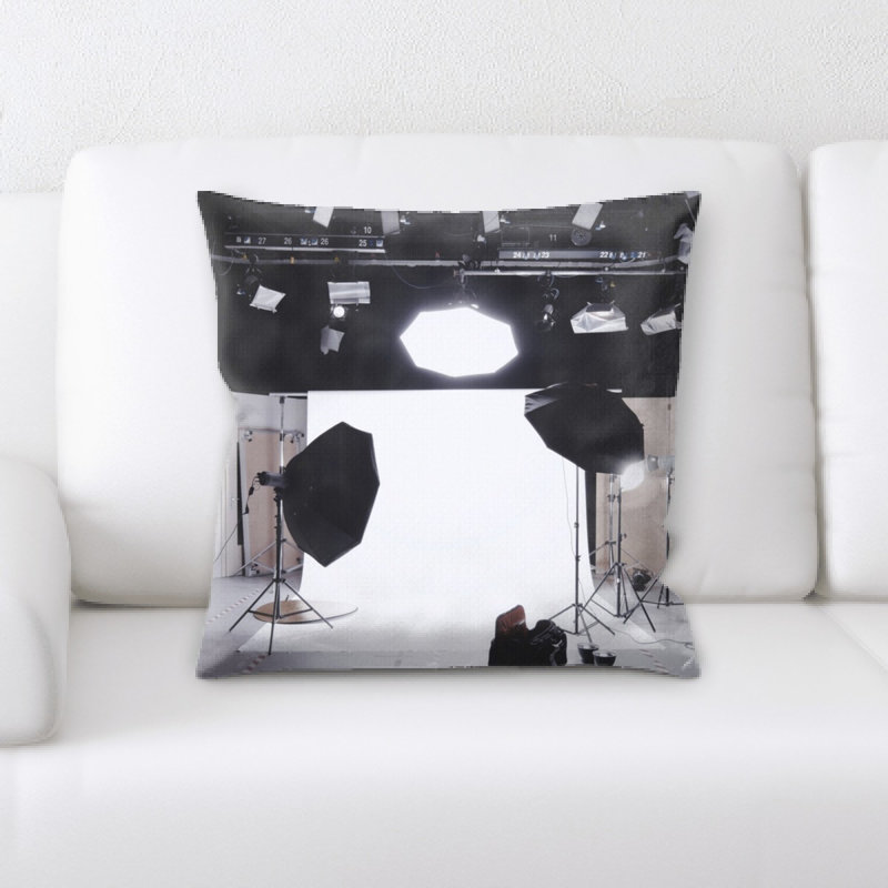 Coussin décoratif contemporain