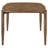 Whisten Walnut Solid Wood Dining Table