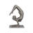 Handstand Scorpion Statue, Aluminum