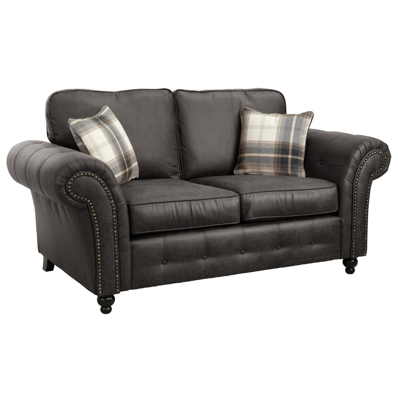 Bodnar Sofa, Black, 2