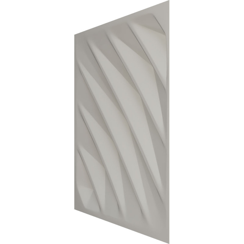 Panneau mural 3D décoratif Falkirk Ross Arrow EnduraWall, Bright Coat Gold