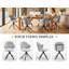 49 cm H Chenille Cantilever Chair-135551388-135551392