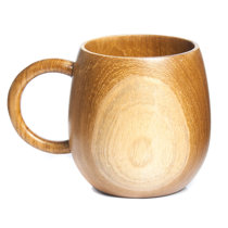 Durable Artisan-Made Wooden Cups & Mugs Drinkware - Rainforest Bowls