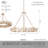 10 - Light Gold Pendant