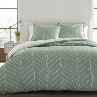 Ceres Reversible Duvet Cover Set