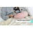 Echo Buttons Velvet Throw Pillow-1809705460