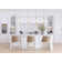 3 - Light Dimmable Bell Chandelier