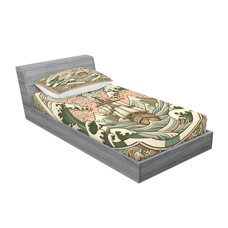 Microfiber Sheet Set, Twin