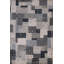 Tapis à motif géométrique gris Gabbeh