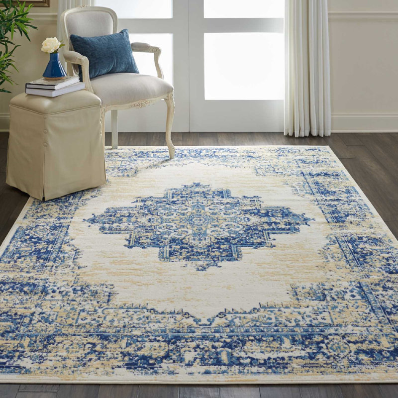 Oriental Area Rug, Rectangle 114 x 175cm