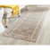 Tapis oriental en viscose Petronella