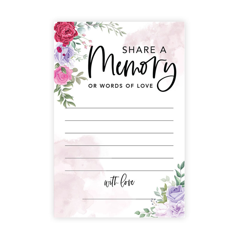Paper Memory Card