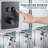 Wall Mount Thermostatic Shower Faucet Set, 16"+ 8"rainfall Shower System, Push Button Diverter For Easy Control