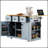 53 Inch Large Kitchen Island with Drop Leaf, Power Outlet, and Rolling Cart on 5 Wheels for Enhanced Storage and Mobility-2138524462