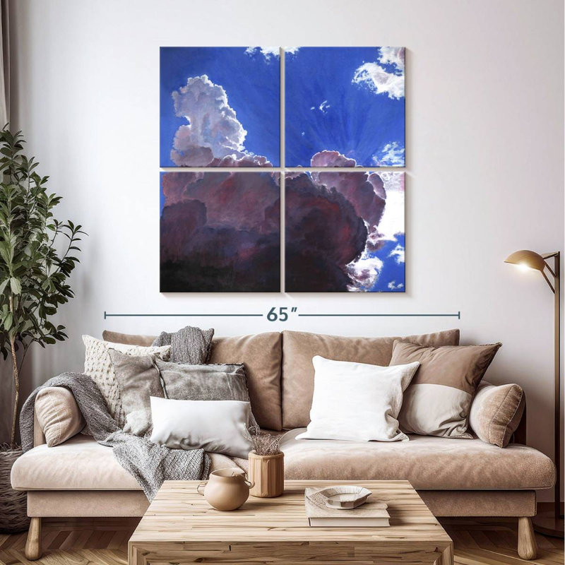 Alvord Relentless Light, 45" H x 45" W