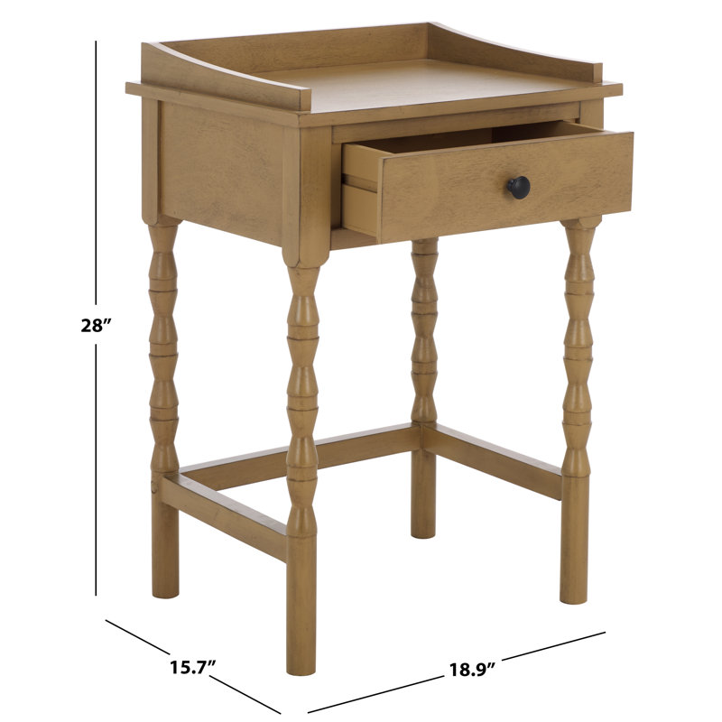 End Table, Khaki