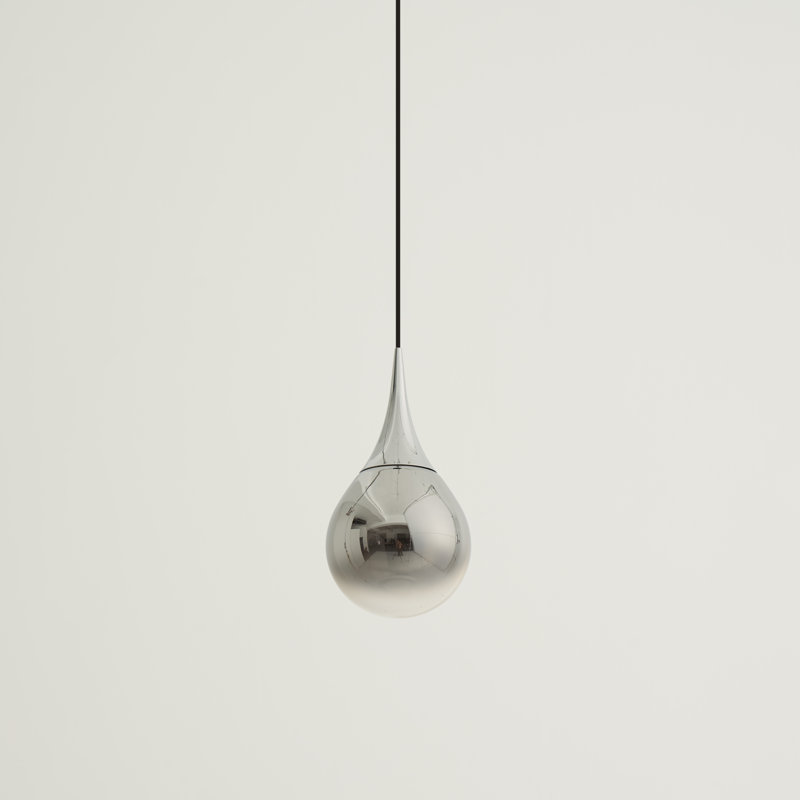 Luminaire suspendu Paopao P1, Chrome