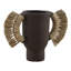 Umberly Vase Brown Large-1389043000