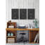 «Flippen Barware Blueprint» par Marmont Hill - ensemble de 3 reproductions de dessins sur toile tendue-104686393