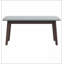 Banc en tissu rembourré Carlos
