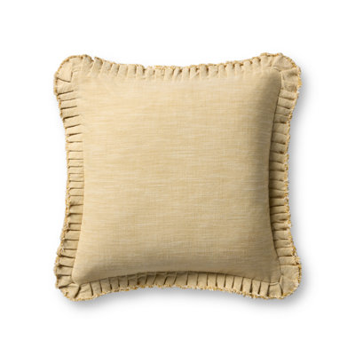 Loloi Yellow Decorative Pillow