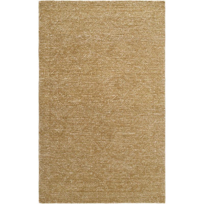 Tapis touffeté à la main Winnipeg, Rectangle 5 pi x 7 pi 6 po