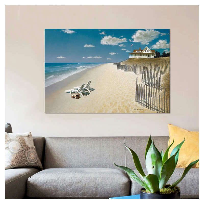 Zhen-Huan Lu - Wrapped Canvas Print, 101.6 cm H x 66.04 cm W x 3.175 cm D