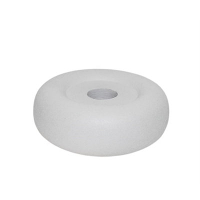 Porte-bougie en aluminium Giedre H 1,4 po