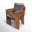 Fauteuil de patio Fleur-1264911900