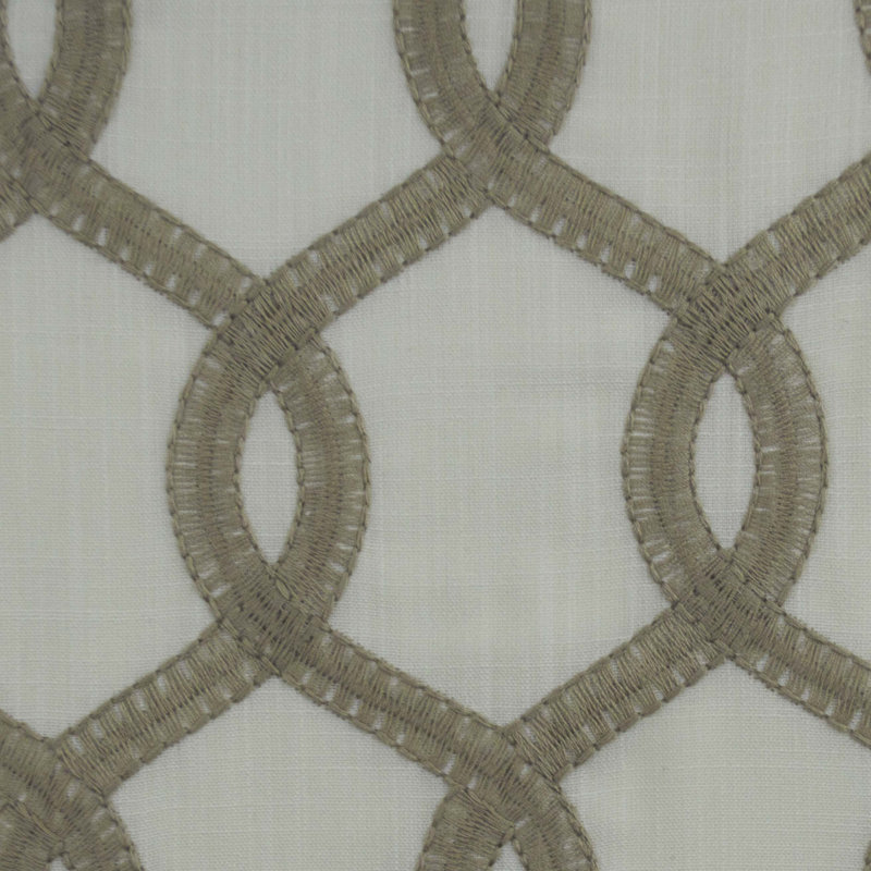 Tissu de rideaux Nantucket, Naturel