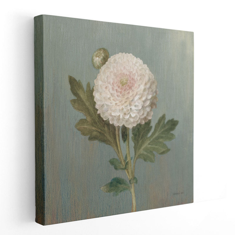 Cottage Chrysanthemum - reproduction d'art sur toile, H 40 po x l 40 po