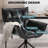 Faux Leather Swivel Armchair-97582799