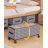 Underbed Storage Box With Wheels