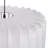 1-Light Pendant Light Single Silk