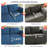 Zendajas 6 - Piece Modular U-Shape Sectional Sofa with Storage-1035021743
