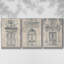 Portes de Valence I 3 pièces-97795382-97795385