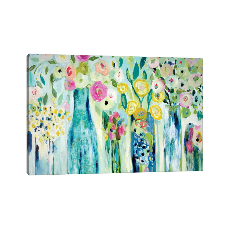 Bounty III by Carrie Schmitt - Wrapped Canvas Painting, 20.32 cm H x 30.48 cm W