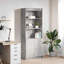 Highboard 70X35x180 Cm Engineered Wood-851444489