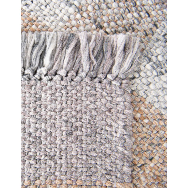 Eco Plaid Indoor Outdoor Washable Plaid Indoor / Outdoor Rug, Runner 2' x 6'1"