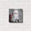 «Santa's Little Friend» par Bluebird Barn, art mural en métal-2037777512