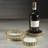Cirque Metal Wine Bottle Coaster