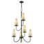 Marcel 6 - Light Chandelier-1653413258