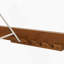 Chaise longue d'extérieur simple