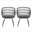 Chaise Terry 2 pièces avec 2 coussins
