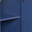 [Cabinet seulement] Meuble-lavabo bleu de 36 po (lavabo non inclus)