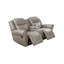 Ensemble de salon inclinable en cuir 3 pièces Borras-1572490858